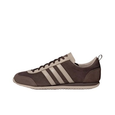 adidas VS JOG 2.0 Running Shoes Brown JS1123 Unisex