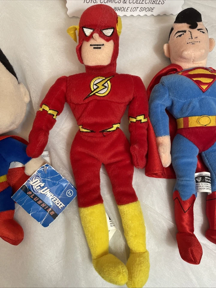 Lote de 3 peluches de DC Comics Foto 4 de 4