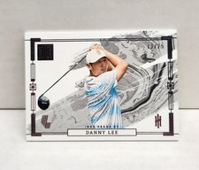 DANNY LEE 2024 Impeccable LIV Golf SILVER ~ Iron Heads #'d /25