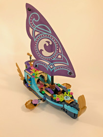 LEGO Set #41073 -Elves: Naida's Epic Adventure Ship - 100% Complete w/Manual