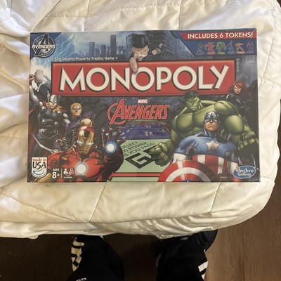 Monopoly - 2014 Marvel Avengers Edition Board Game - New Sealed Box