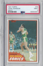 1981 TOPPS #98 JOHN JOHNSON PSA 9 MINT NEW PSA CASE LOOKS GEM (A)