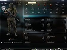 1.0 PVP Edge of Darkness + 3529 hours + 28 lvl + Snowball
