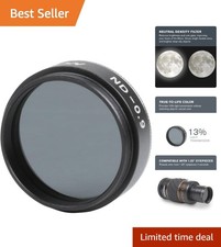 Neutral Density Moon Filter for 1.25" Eyepieces - Clarity for Lunar Viewing