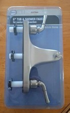 Danco Mobile Home Tub/Shower Faucet 8", 10883 Brushed Nickel Center-Set