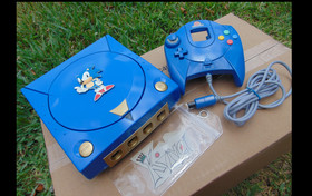 💙 SEGA Dreamcast HKT 3020 Home Console  🌟 Clear white 💙 ✨ ❤️✨ ❤️see Thru