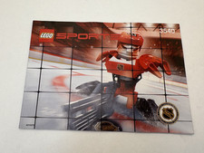 LEGO ® Bauanleitung Sports NHL Hockey 3540 Instruction ungelocht 247