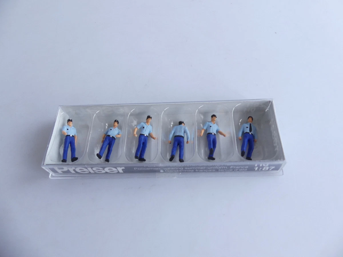 Lot De 120 Figurines HO (1/87) – Passants Et Personnels De Gare – Preiser 16325 – Neuf