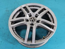 1x Alufelge 17 Zoll 7.0" 5x112 48 5ET KBA51743 VW Passat Cc Rim Wheel