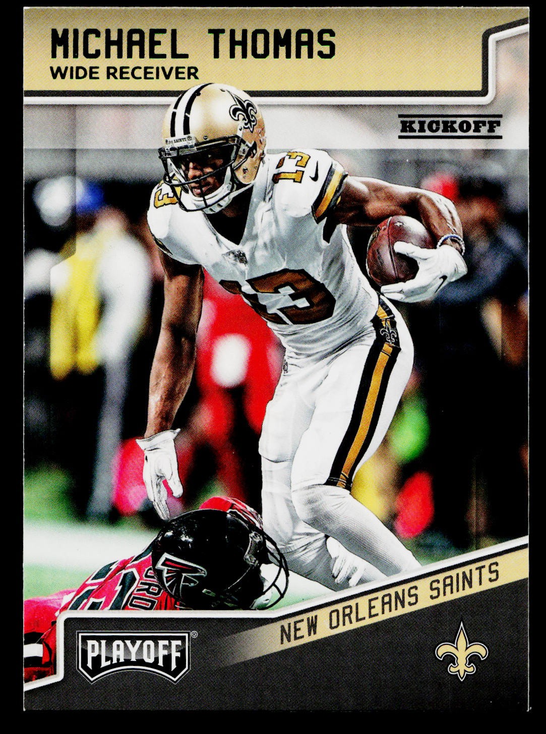 2018 Panini Playoff Michael Thomas Kickoff #134 New Orleans Saints FOOTBALL