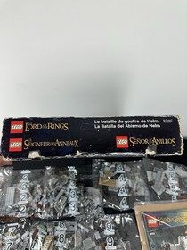 Battle Of Helm&rsquo;s Deep 9474 Lego Lord Rings Open Box Sealed Bags Unused Complete