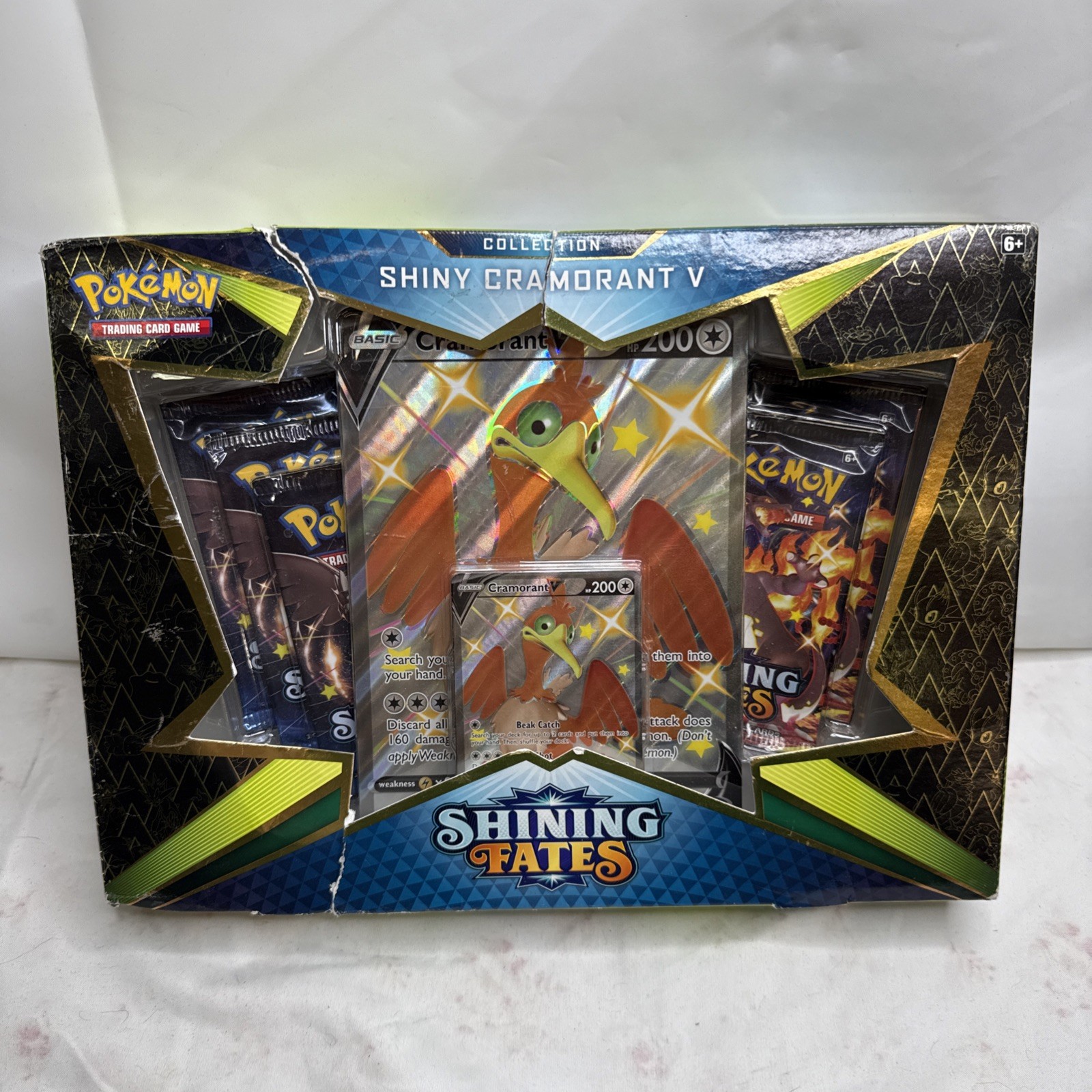 Pokemon TCG Shining Fates Shiny Cramorant V Collection / NEW / Ships Fast