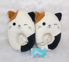 Size 4- 5 Fit Adult Women 6 , 7, 8 Cam Squishmallow Slippers Cameron Cat 4/5