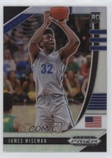 2020-21 Panini Prizm Draft Picks Silver Prizm James Wiseman #42 2o0
