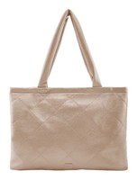 Fredsbruder Comfy Carry Shopper Shopper Tasche Light Camel Beige Neu