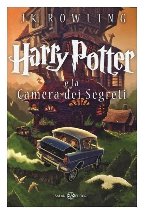 Libri J. K. Rowling - Harry Potter E La Camera Dei Segreti #02 - Immagine 3