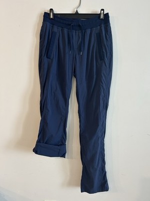Marmot Ladies' Roll Cuff Travel Pant size Small S Navy Hiking Beach Spirts Cargo