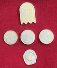 Lot Of Fractional .999 Fine Silver 33.10 Grams Noah’s Ark Soldier Ghost