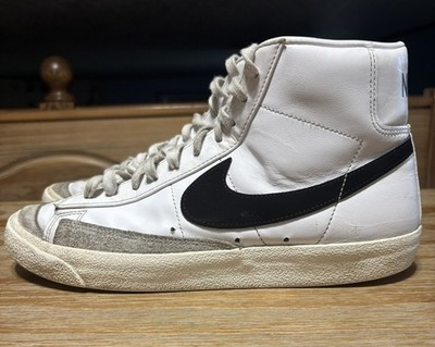 Nike Blazer Mid '77 Vintage Sneaker White/Black, Size 9.5