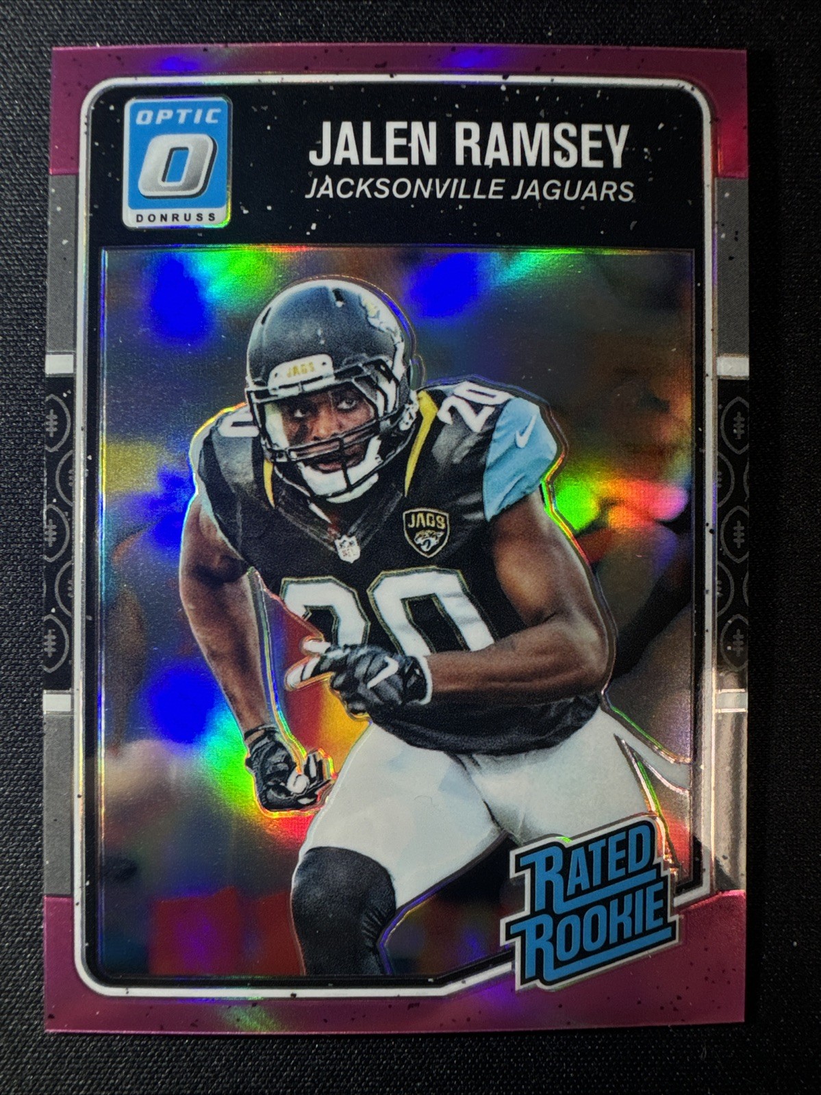 2016 Donruss Optic - Rated Rookie Jalen Ramsey #171 Pink (RC)