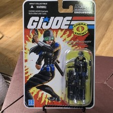 HASBRO G.I. JOE CLUB EXCLUSIVE MUNITIA COBRA MERCENARY ACTION FIGURE W  WEAPONS