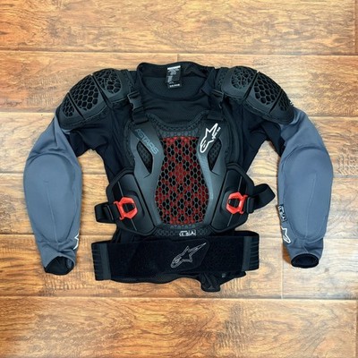 Alpinestars Bionic Plus V2 Protection Jacket XX-Large Black/Red