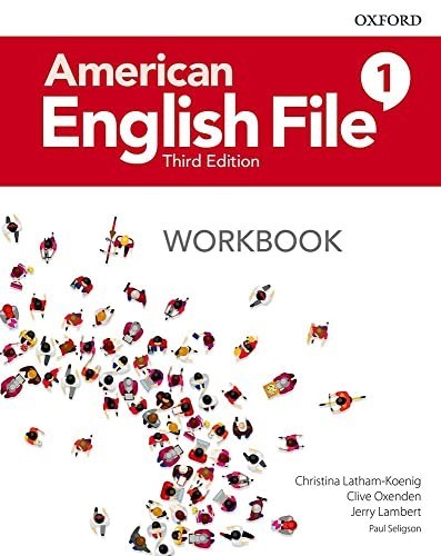 American English File: Level 1: Workbook by Christina Latham-Koenig (Paperback,