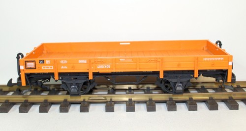 LGB G Niederbord Güterwagen gelb  / #2466 | Zustand: Gebraucht