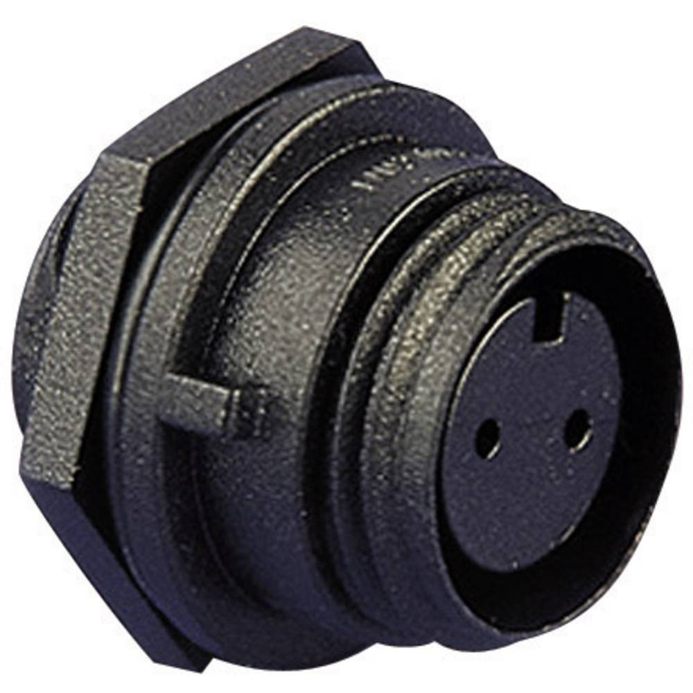Bulgin PX0412/10S cosse cylindrique mâle embase mâle à 10 pôles traversante