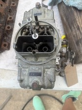 Gm Ford Mopar Holley 750 Cfm Double Pumper Carburetor 4779-6 No Choke Gm Ford Mopar Holley 750 Cfm Double Pumper Carburetor 4779-6 No Choke