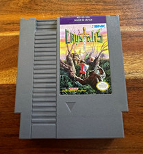 Crystalis NES Nintendo SNK Authentic Tested Working 1990 + Nintendo Dust Sleeve