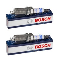 2X Bosch ZüNdkerze ZüNdkerzen Passend FüR Smart Forfour 454 1.3 1.1