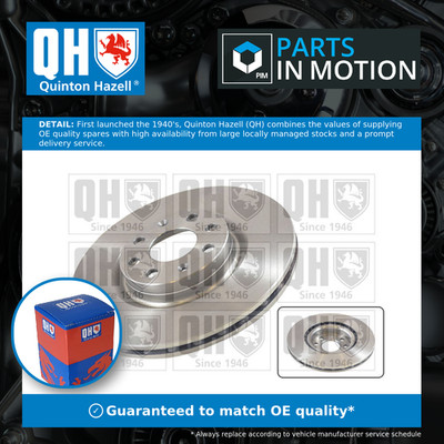 2x Brake Discs Pair Vented fits VAUXHALL CORSA D, E 1.3D Front 2006 on 284mm Set