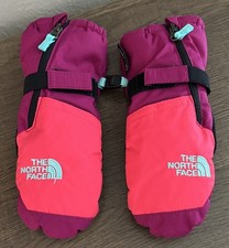 The North Face Toddler Mitts XS Cold Weather Mittens Pink