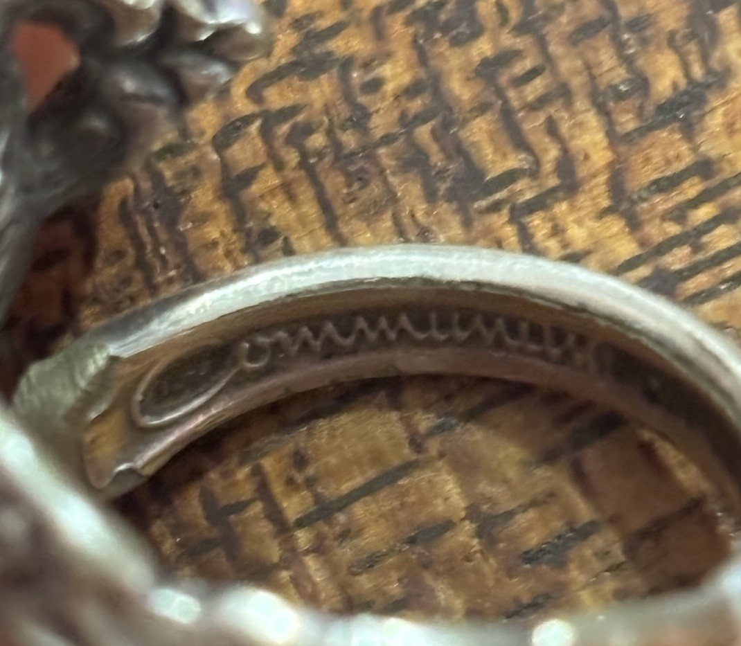 Silver Spoon Ring Community - Oneida - image 7