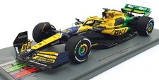 Spark 1/18 Scale 18S998 - McLaren F1 MCL38 #81 2nd Monaco GP 2024 - Piastri