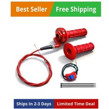 7/8 22Mm Twist Throttle Accelerator Handle Grips for Pit Bike Mini Bike Throttle