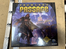Prowlers Passage Board Game NEW SEALED FREE SHIPPING