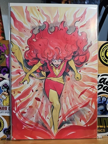 JEAN GREY #2 (PEACH MOMOKO EXCLUSIVE VIRGIN VARIANT)(2023) COMIC BOOK ~ Marvel