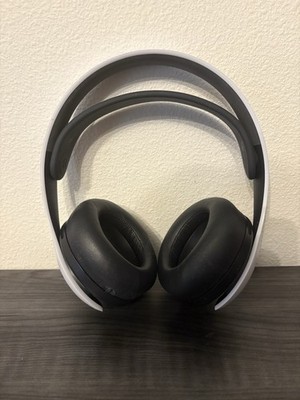 Untested For Parts Sony PlayStation 5 Pulse 3D Wireless Headset White/Black