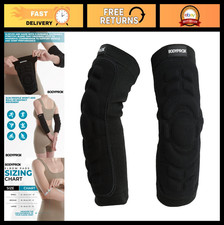 Elbow Protection Pads - 1 Pair, Adjustable Elbow Guard Sleeve for Sports Fitne