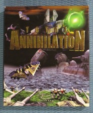 Total Annihilation Classic RTS Windows 95 - CD-ROM (PC, 1997)  Full Box etc.