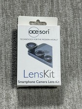 Acesori LensKit 3-in-1 Magnetic Smartphone Camera Lens Kit ? New in Box