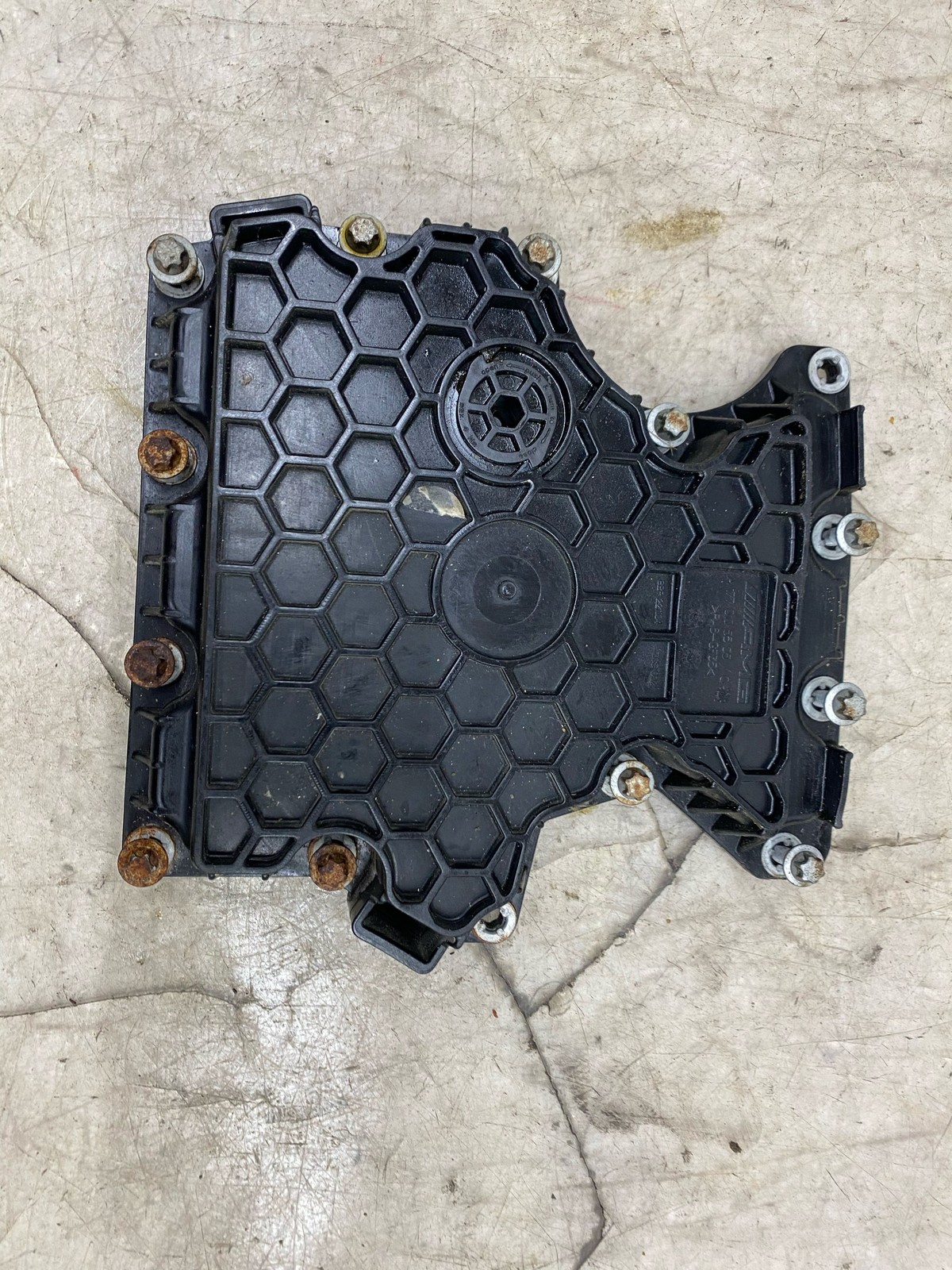 2020-2025 ASTON MARTIN DBX OEM 4.0L LOWER ENGINE OIL PAN 1770105505