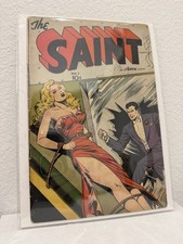 The Saint #1 Jack Kamen Cove and Art (Avon 19...