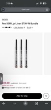 SACHEU Peel Off Lip Liner Plum