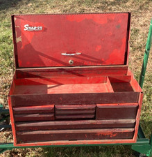 Awesome Vintage Snap on Tools Kra-58b 9 Nine Drawer Tool Chest
