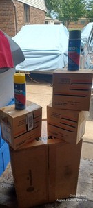 16-897 & 16-899 Seymour Zinc Phosphate Primer Yellow & Green NOS DEAD Can Lot 