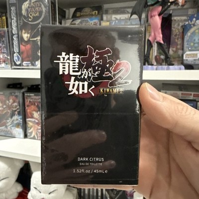 Goro Majima Parfum Ryu Ga Gotoku Kiwami 2 Dark Citrus Sammlerstück Neu Versiegelt