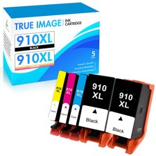 Ink Cartridges for HP 910 910xl Officejet Pro 8025 Black and Color Combo Pack